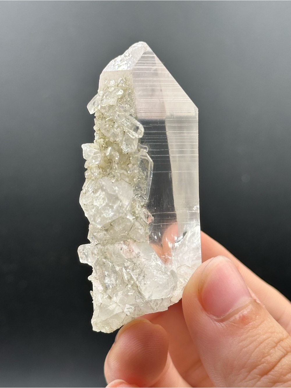 Arkansas Clear Quartz Point š«§š¤š«§ ACQ27 - Picture 6 of 6
